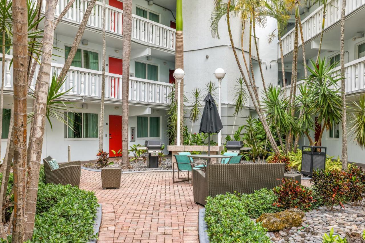 Aparthotel The Malone Miami Exterior foto